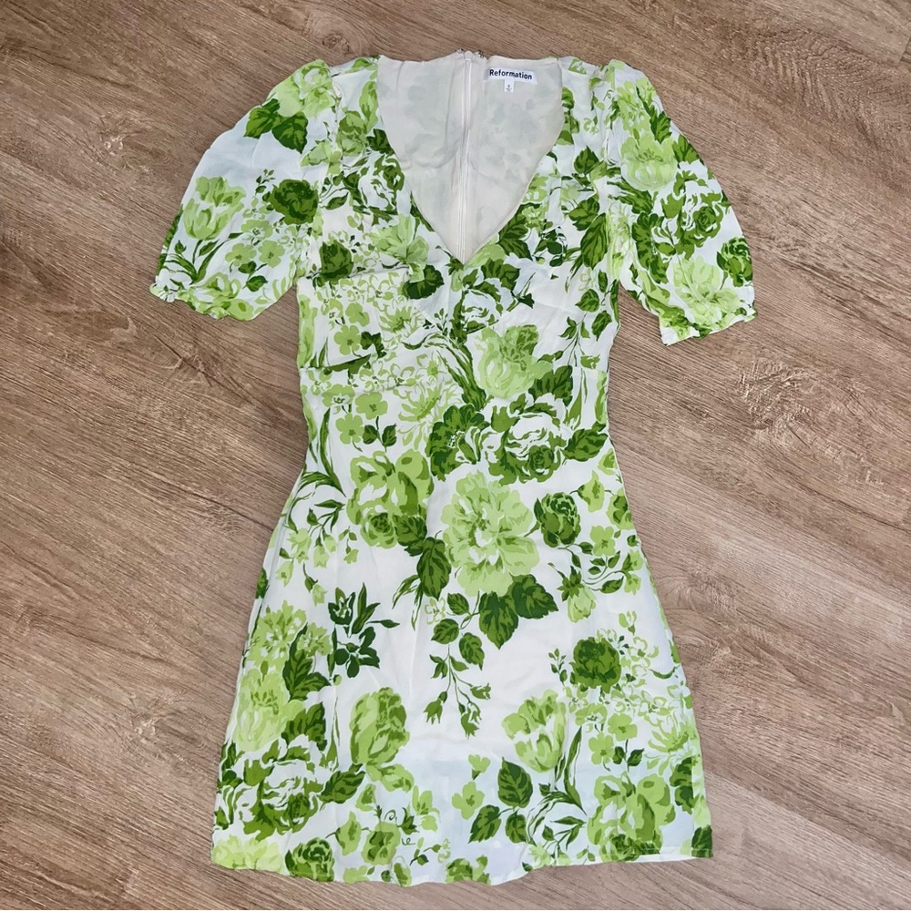 Reformation Summer Mini Dress